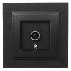 ТВ-розетка проходная mono electric despina 102-202005-137
